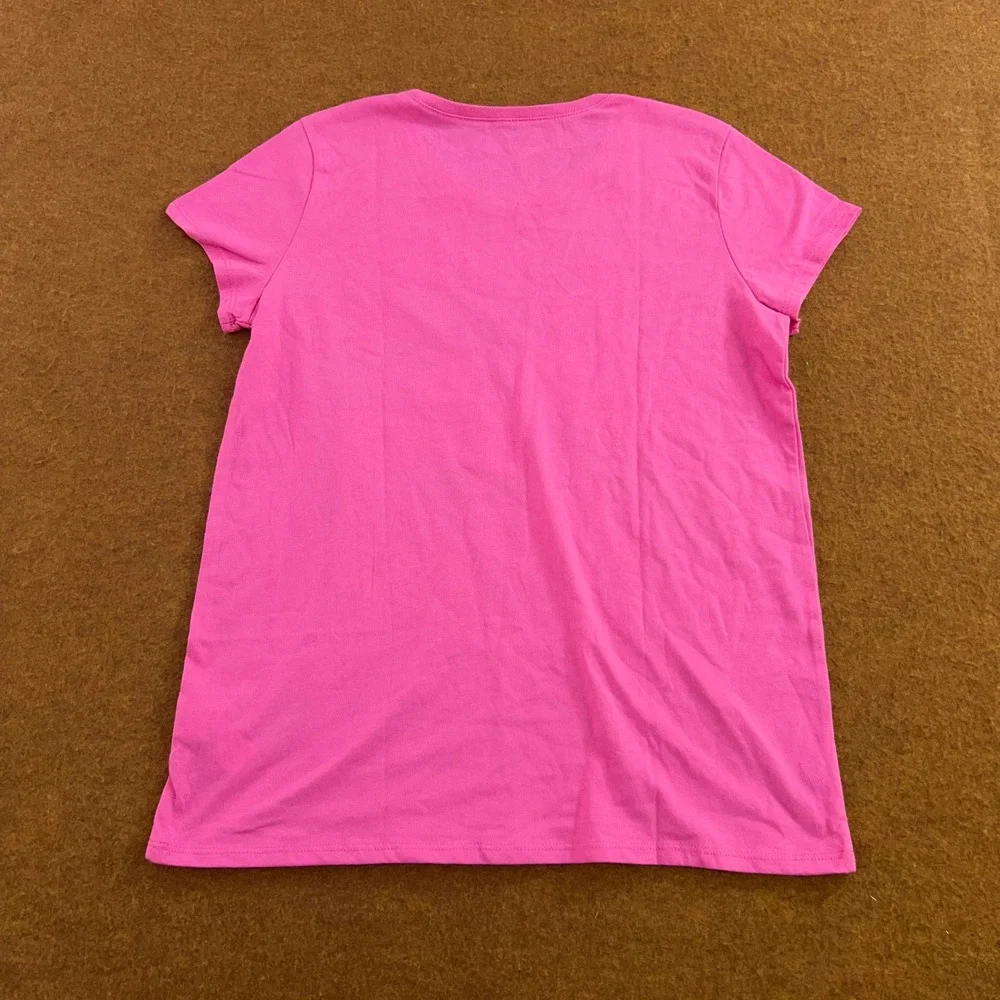 The Children's Place Girls 16 Pink Green Kind People Are My People T-Shirt Lot 2